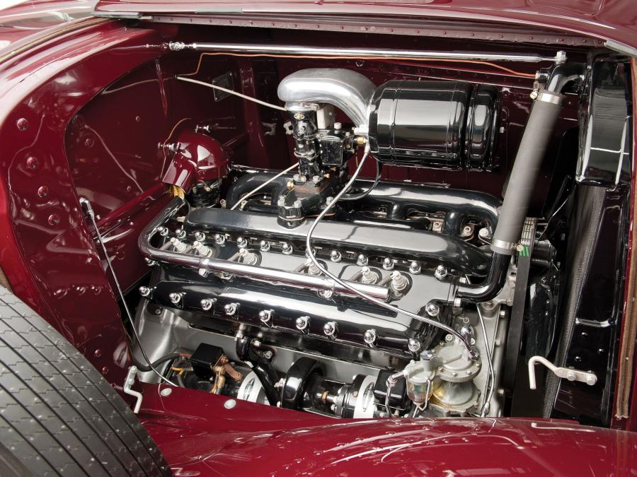  Lincoln Model KA convertible roadster 1934 года  (фото 31 из 36)